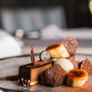 Tarte Baileys chocolat