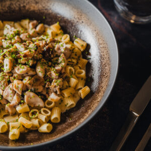 Ris de Veau creme et morilles par le cheverny traiteur et restaurant