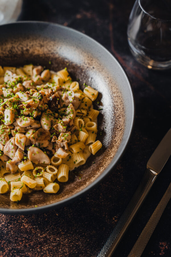 Ris de Veau creme et morilles par le cheverny traiteur et restaurant