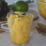 salade ananas vanille