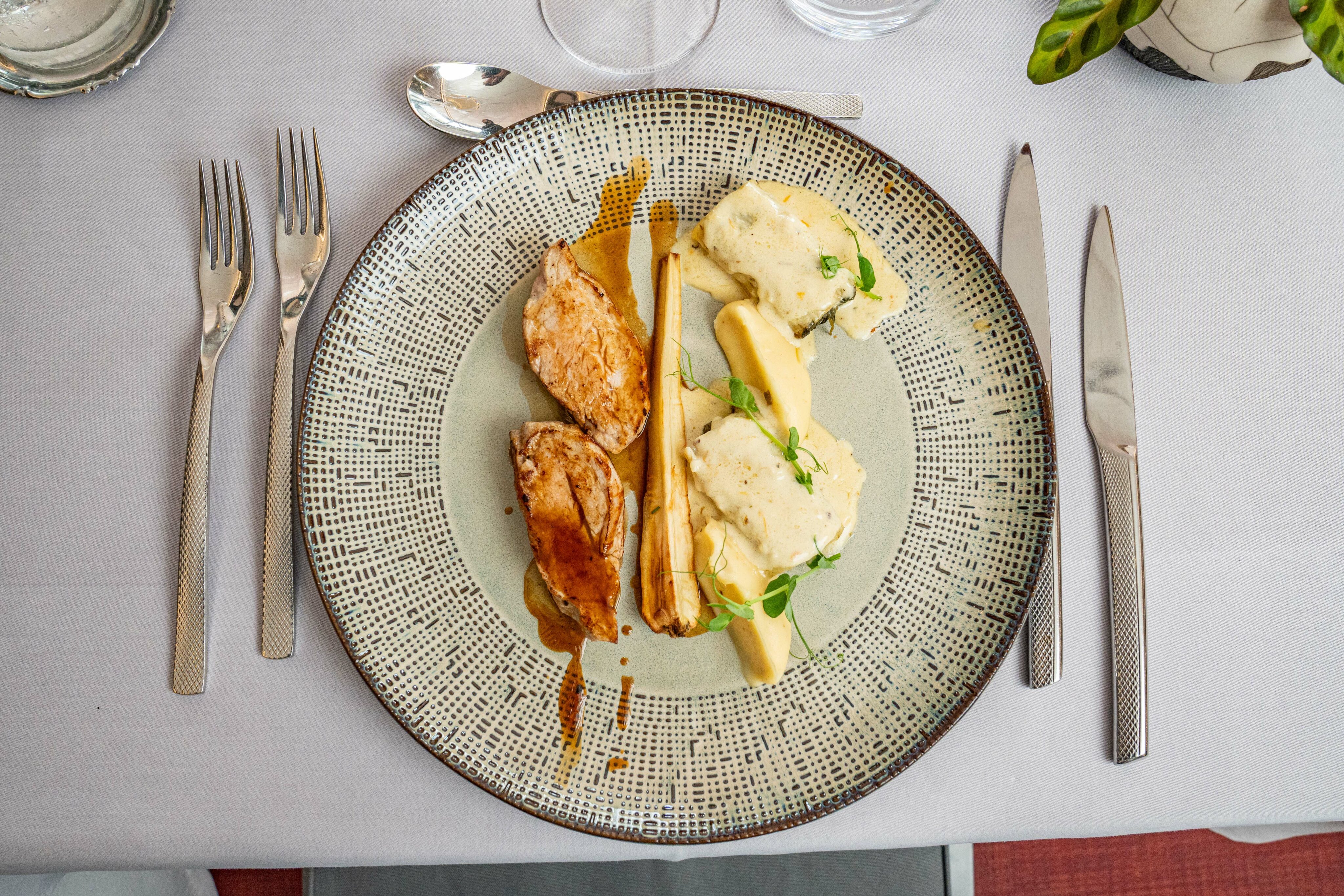 Pavé de veau du Limousin restaurant et traiteur Le Cheverny Limoges