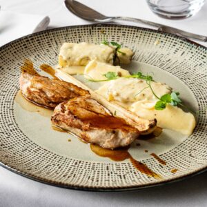 Pavé de veau du Limousin restaurant et traiteur Le Cheverny Limoges