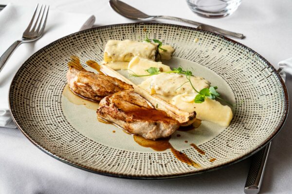 Pavé de veau du Limousin restaurant et traiteur Le Cheverny Limoges