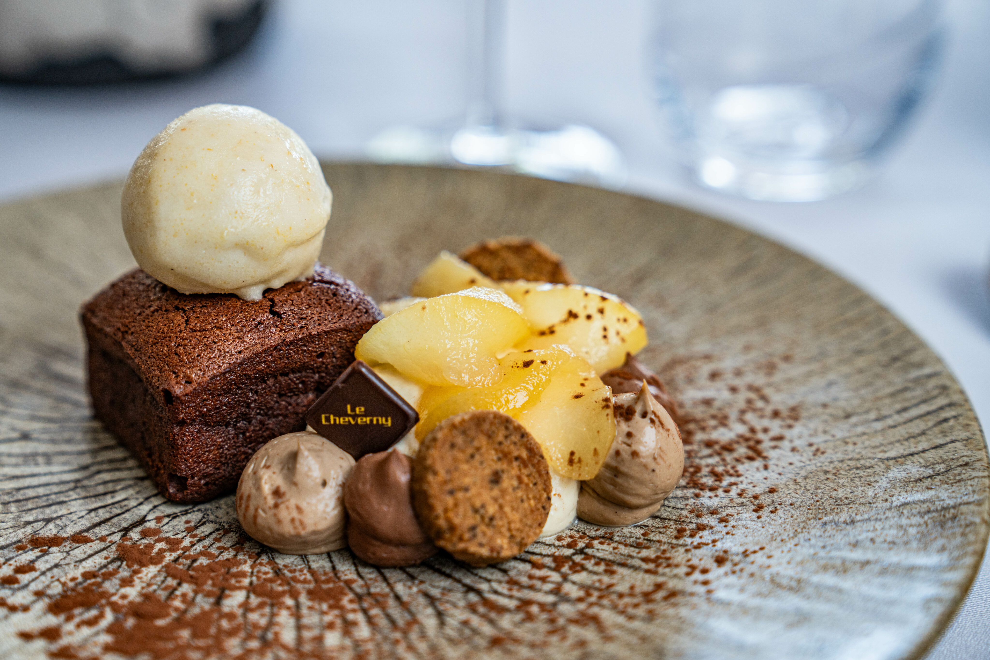 Le Chocolat fondant par le restaurant traiteur le Cheverny à Limoges