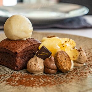 Le Chocolat fondant par le restaurant traiteur le Cheverny à Limoges