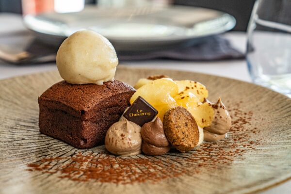 Le Chocolat fondant par le restaurant traiteur le Cheverny à Limoges