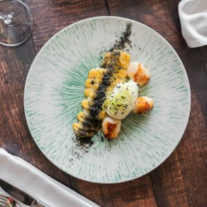 Noix de coquilles Saint-Jacques