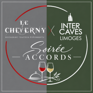 Pré paiement Soirée Jaboulet Jeudi 12 Novembre Le Cheverny