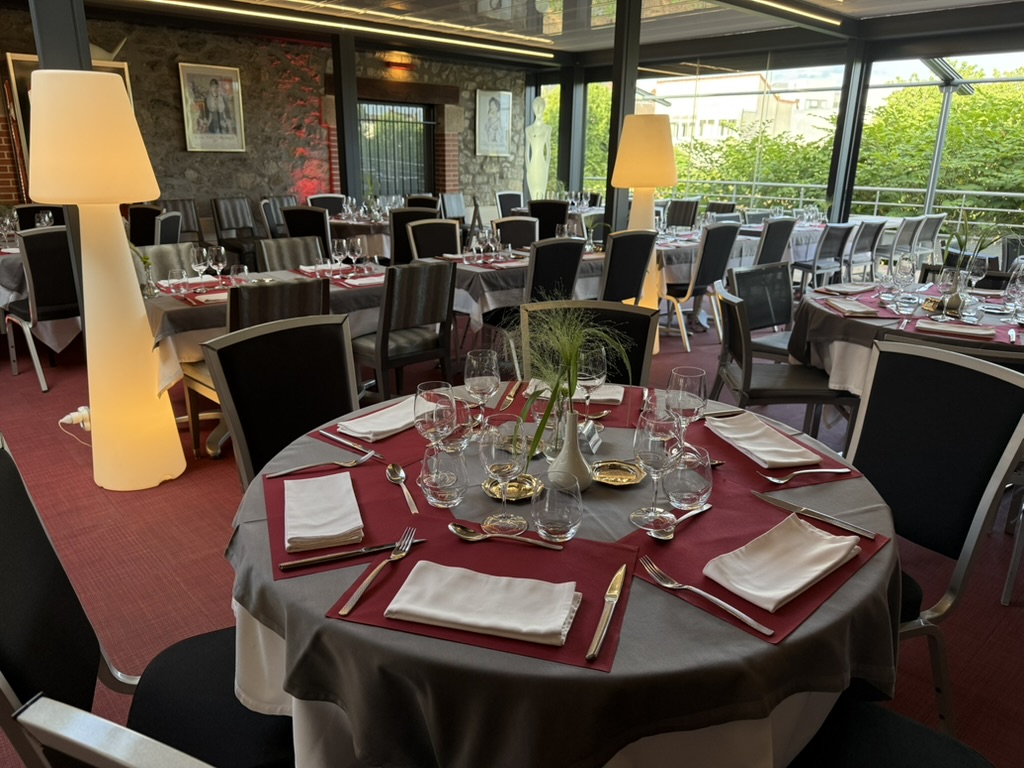 Salle de banquet pour réception