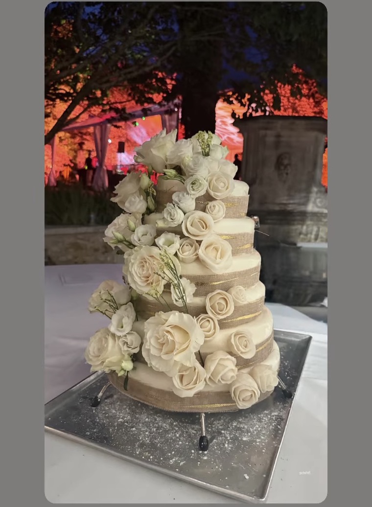 Pièce montée de mariage