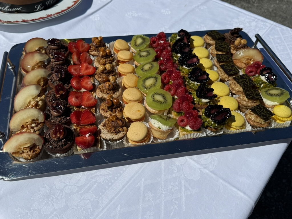 Mignardises sucrées du Cheverny