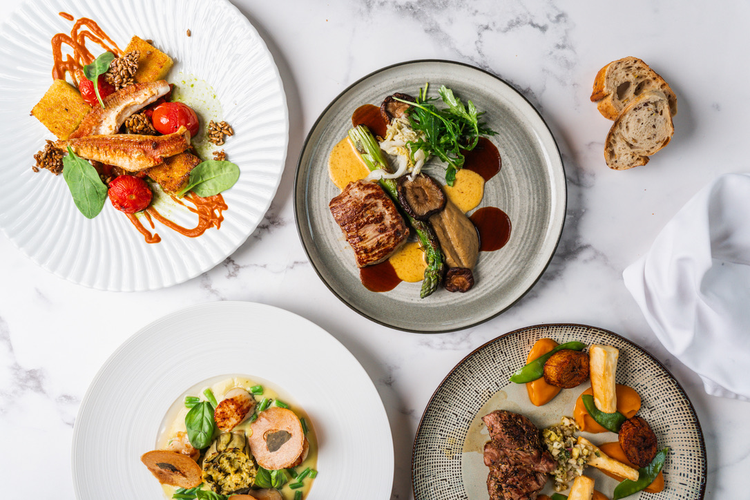 Sélection de plats du Cheverny Traiteur