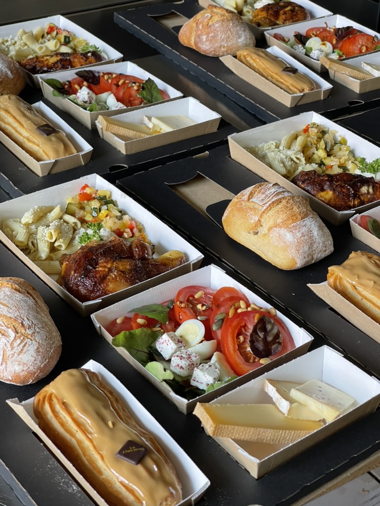 Plateaux repas du Cheverny